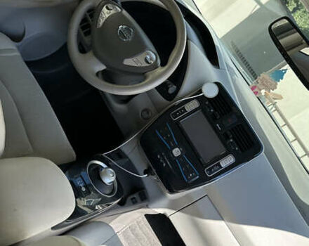 Синий Ниссан Лиф, объемом двигателя 0 л и пробегом 130 тыс. км за 5200 $, фото 6 на Automoto.ua