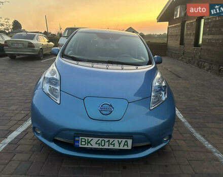 Синий Ниссан Лиф, объемом двигателя 0 л и пробегом 150 тыс. км за 5100 $, фото 2 на Automoto.ua