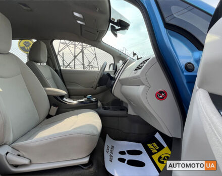 Синій Ніссан Ліф, об'ємом двигуна 25 л та пробігом 135 тис. км за 6400 $, фото 28 на Automoto.ua