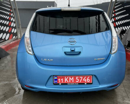 Синий Ниссан Лиф, объемом двигателя 0 л и пробегом 107 тыс. км за 4350 $, фото 7 на Automoto.ua