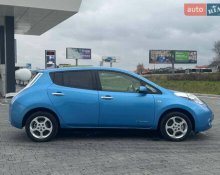 Синий Ниссан Лиф, объемом двигателя 0 л и пробегом 138 тыс. км за 4700 $, фото 8 на Automoto.ua