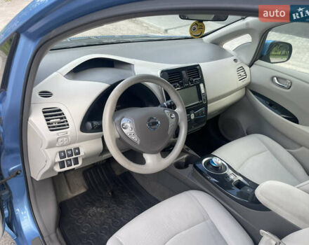 Синий Ниссан Лиф, объемом двигателя 0 л и пробегом 196 тыс. км за 4555 $, фото 32 на Automoto.ua
