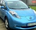 Синий Ниссан Лиф, объемом двигателя 0 л и пробегом 118 тыс. км за 8500 $, фото 1 на Automoto.ua