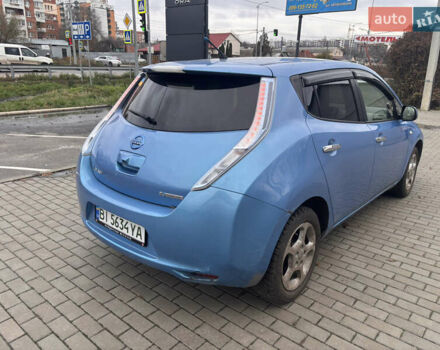 Синій Ніссан Ліф, об'ємом двигуна 0 л та пробігом 149 тис. км за 4999 $, фото 8 на Automoto.ua