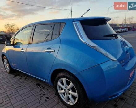 Синий Ниссан Лиф, объемом двигателя 0 л и пробегом 112 тыс. км за 5850 $, фото 10 на Automoto.ua