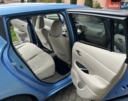 Синій Ніссан Ліф, об'ємом двигуна 0 л та пробігом 63 тис. км за 5500 $, фото 18 на Automoto.ua