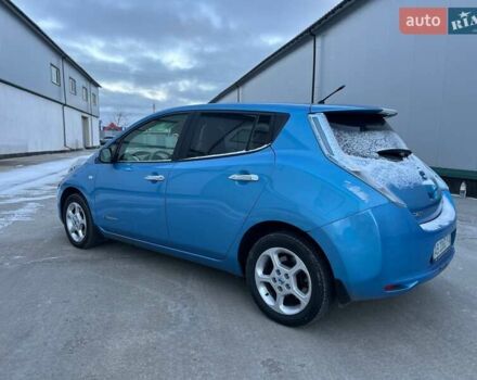 Синий Ниссан Лиф, объемом двигателя 0 л и пробегом 141 тыс. км за 4300 $, фото 7 на Automoto.ua