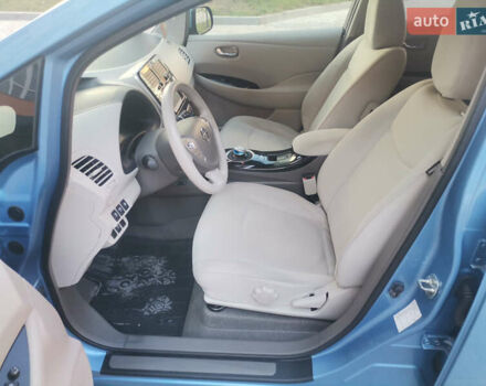 Синій Ніссан Ліф, об'ємом двигуна 0 л та пробігом 120 тис. км за 4500 $, фото 16 на Automoto.ua