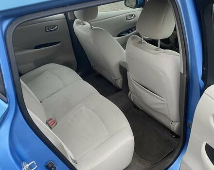 Синій Ніссан Ліф, об'ємом двигуна 0 л та пробігом 99 тис. км за 3700 $, фото 14 на Automoto.ua