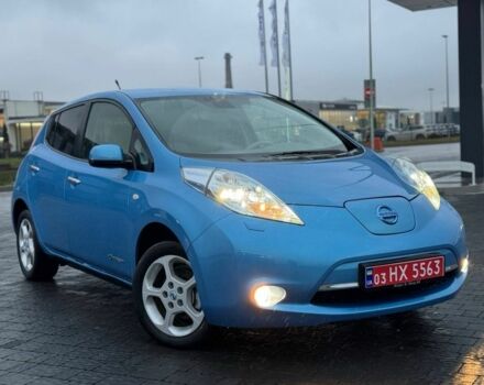 Синій Ніссан Ліф, об'ємом двигуна 0 л та пробігом 138 тис. км за 4300 $, фото 1 на Automoto.ua