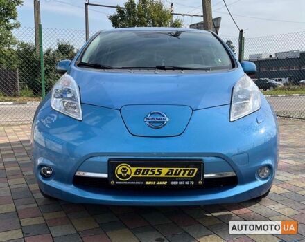 Синій Ніссан Ліф, об'ємом двигуна 25 л та пробігом 135 тис. км за 6400 $, фото 1 на Automoto.ua