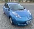 Синий Ниссан Лиф, объемом двигателя 0 л и пробегом 88 тыс. км за 5902 $, фото 1 на Automoto.ua