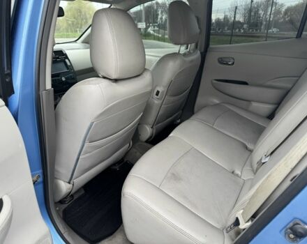 Синий Ниссан Лиф, объемом двигателя 0 л и пробегом 117 тыс. км за 3500 $, фото 5 на Automoto.ua