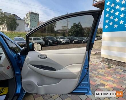 Синій Ніссан Ліф, об'ємом двигуна 25 л та пробігом 135 тис. км за 6400 $, фото 27 на Automoto.ua