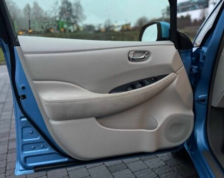 Синій Ніссан Ліф, об'ємом двигуна 0 л та пробігом 138 тис. км за 4300 $, фото 17 на Automoto.ua