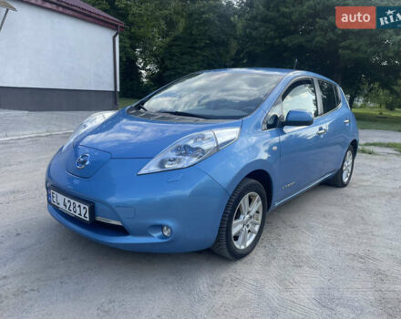 Синий Ниссан Лиф, объемом двигателя 0 л и пробегом 196 тыс. км за 4555 $, фото 1 на Automoto.ua