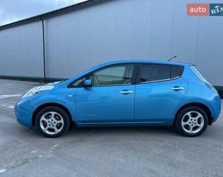 Синий Ниссан Лиф, объемом двигателя 0 л и пробегом 141 тыс. км за 4300 $, фото 8 на Automoto.ua
