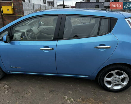 Синий Ниссан Лиф, объемом двигателя 0 л и пробегом 104 тыс. км за 4200 $, фото 2 на Automoto.ua