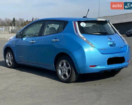 Синий Ниссан Лиф, объемом двигателя 0 л и пробегом 120 тыс. км за 5000 $, фото 2 на Automoto.ua