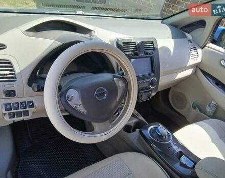 Синий Ниссан Лиф, объемом двигателя 0 л и пробегом 228 тыс. км за 5050 $, фото 9 на Automoto.ua