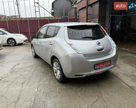 Синій Ніссан Ліф, об'ємом двигуна 0 л та пробігом 92 тис. км за 4990 $, фото 5 на Automoto.ua