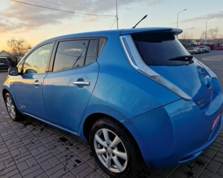 Синий Ниссан Лиф, объемом двигателя 0 л и пробегом 112 тыс. км за 5850 $, фото 9 на Automoto.ua