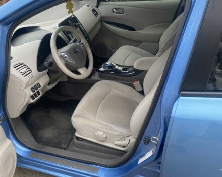 Синий Ниссан Лиф, объемом двигателя 0 л и пробегом 182 тыс. км за 4700 $, фото 2 на Automoto.ua