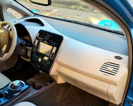 Синий Ниссан Лиф, объемом двигателя 0 л и пробегом 110 тыс. км за 5500 $, фото 1 на Automoto.ua