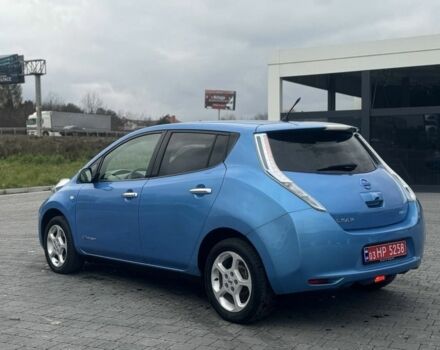 Синий Ниссан Лиф, объемом двигателя 0 л и пробегом 138 тыс. км за 4700 $, фото 1 на Automoto.ua