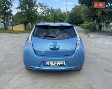 Синий Ниссан Лиф, объемом двигателя 0 л и пробегом 196 тыс. км за 4555 $, фото 11 на Automoto.ua