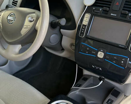 Синий Ниссан Лиф, объемом двигателя 0 л и пробегом 130 тыс. км за 5200 $, фото 7 на Automoto.ua