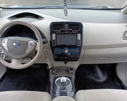 Синий Ниссан Лиф, объемом двигателя 0 л и пробегом 115 тыс. км за 5850 $, фото 14 на Automoto.ua