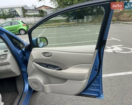 Синій Ніссан Ліф, об'ємом двигуна 0 л та пробігом 150 тис. км за 5499 $, фото 35 на Automoto.ua