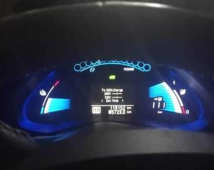 Синій Ніссан Ліф, об'ємом двигуна 0 л та пробігом 119 тис. км за 6399 $, фото 17 на Automoto.ua