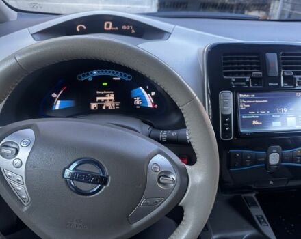 Синій Ніссан Ліф, об'ємом двигуна 0 л та пробігом 210 тис. км за 4600 $, фото 5 на Automoto.ua