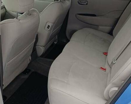 Синий Ниссан Лиф, объемом двигателя 0 л и пробегом 120 тыс. км за 4650 $, фото 12 на Automoto.ua