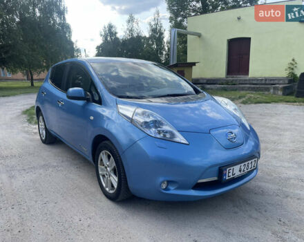 Синий Ниссан Лиф, объемом двигателя 0 л и пробегом 196 тыс. км за 4555 $, фото 19 на Automoto.ua