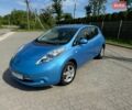 Синий Ниссан Лиф, объемом двигателя 0 л и пробегом 99 тыс. км за 6149 $, фото 1 на Automoto.ua