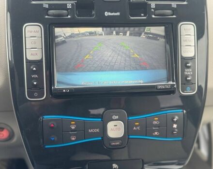 Синий Ниссан Лиф, объемом двигателя 0 л и пробегом 138 тыс. км за 4700 $, фото 6 на Automoto.ua