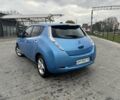 Синий Ниссан Лиф, объемом двигателя 0 л и пробегом 117 тыс. км за 3500 $, фото 1 на Automoto.ua