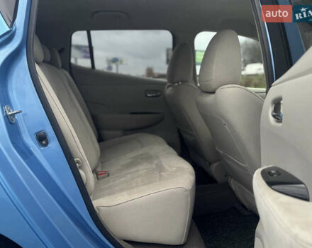 Синий Ниссан Лиф, объемом двигателя 0 л и пробегом 138 тыс. км за 4700 $, фото 22 на Automoto.ua