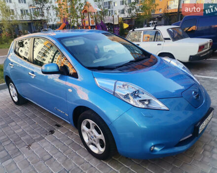 Синій Ніссан Ліф, об'ємом двигуна 0 л та пробігом 120 тис. км за 4500 $, фото 3 на Automoto.ua