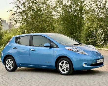 Синий Ниссан Лиф, объемом двигателя 0 л и пробегом 137 тыс. км за 5900 $, фото 3 на Automoto.ua