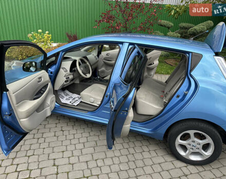 Синій Ніссан Ліф, об'ємом двигуна 0 л та пробігом 63 тис. км за 5500 $, фото 29 на Automoto.ua