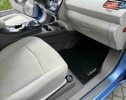 Синій Ніссан Ліф, об'ємом двигуна 0 л та пробігом 63 тис. км за 5500 $, фото 14 на Automoto.ua