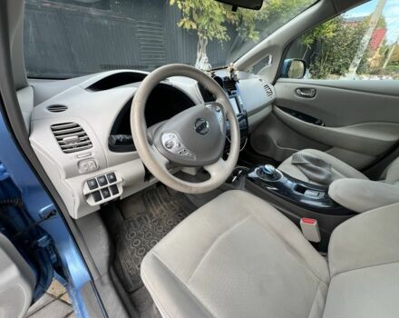 Синій Ніссан Ліф, об'ємом двигуна 0 л та пробігом 150 тис. км за 5616 $, фото 7 на Automoto.ua