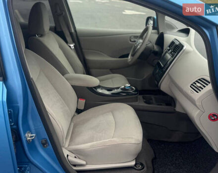 Синий Ниссан Лиф, объемом двигателя 0 л и пробегом 138 тыс. км за 4700 $, фото 10 на Automoto.ua