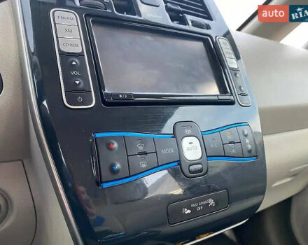 Синий Ниссан Лиф, объемом двигателя 0 л и пробегом 120 тыс. км за 5000 $, фото 12 на Automoto.ua