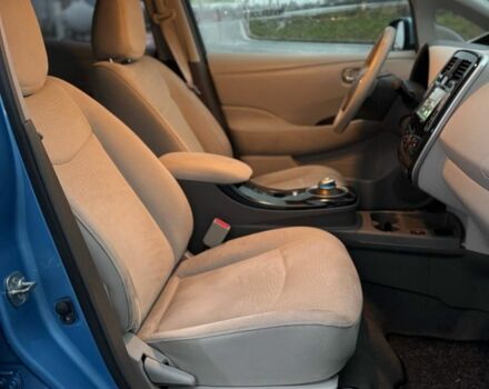 Синій Ніссан Ліф, об'ємом двигуна 0 л та пробігом 138 тис. км за 4300 $, фото 8 на Automoto.ua