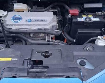 Синий Ниссан Лиф, объемом двигателя 0 л и пробегом 107 тыс. км за 5200 $, фото 7 на Automoto.ua